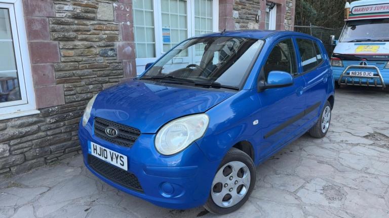 2010 Kia Picanto 1.1 Strike 5dr HATCHBACK Petrol Manual