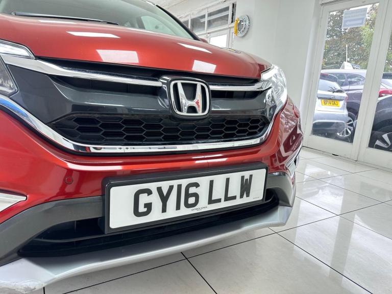 2016 Honda CR-V 1.6 i-DTEC EX Auto 4WD Euro 6 5dr ESTATE Diesel Automatic