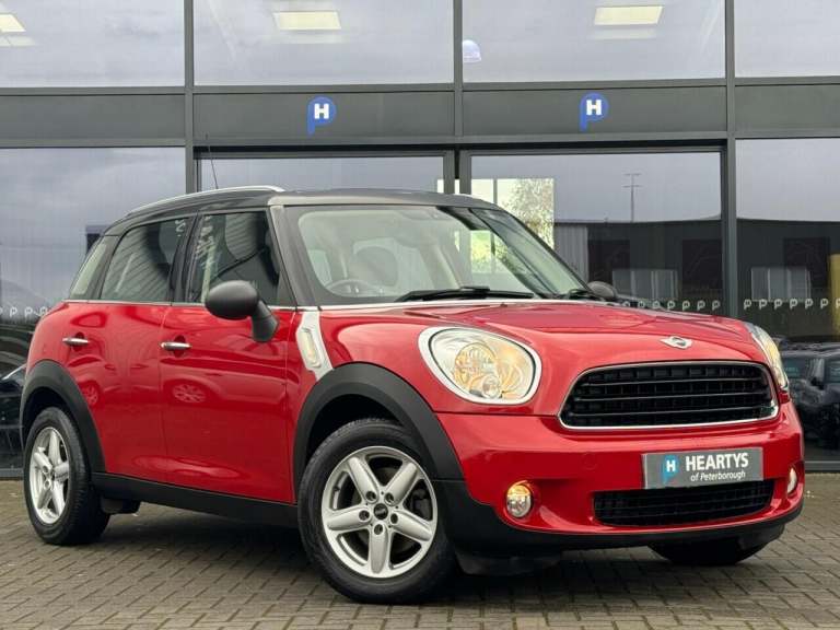 2013 MINI Countryman 1.6 One 5dr Auto HATCHBACK PETROL Automatic