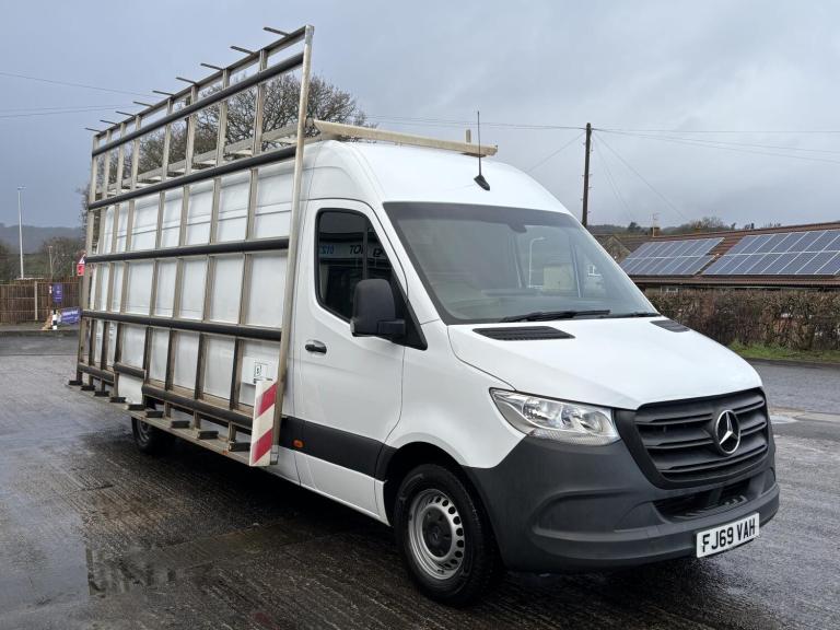 2019 Mercedes-Benz Sprinter Glazing Frail Van 2.1 316 CDI Panel Van 5dr Diesel Manual RWD L4 H2 E...