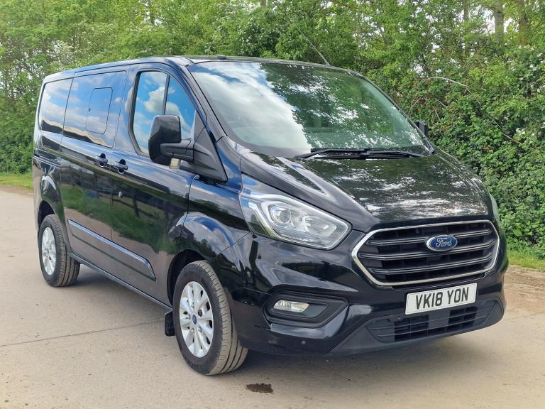 2018 Ford Transit Custom 300 LIMITED  6 Seat Crew Cab  Drives Perfect  ULEZ