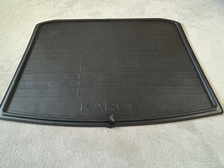 Skoda Karoq double sided boot liner