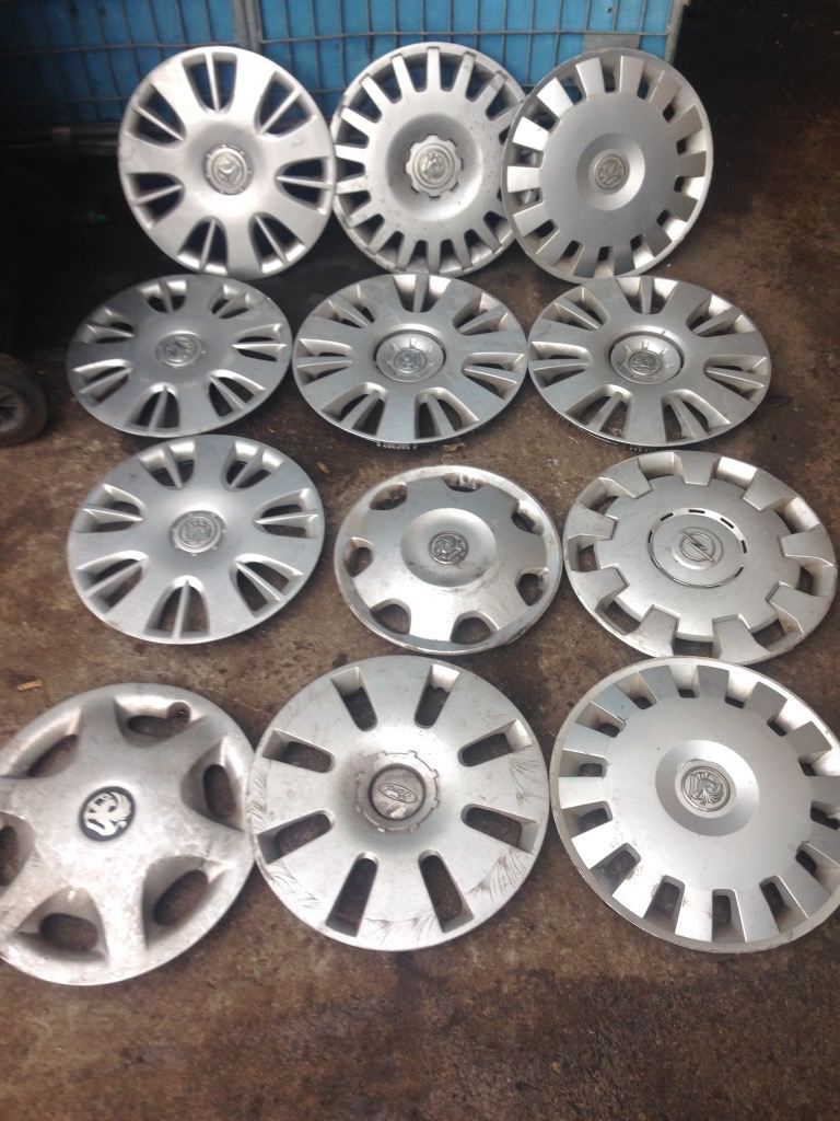Vauxhall CORSA wherl trims covers 