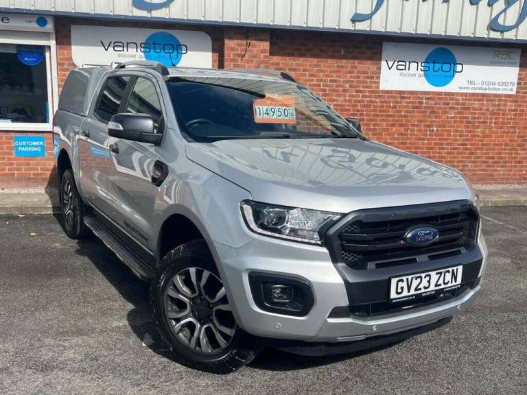 2023 Ford Ranger 2.0 EcoBlue Wildtrak Pickup Double Cab 4dr Diesel Auto 4WD Euro 6 (s/s) (21 Pick...