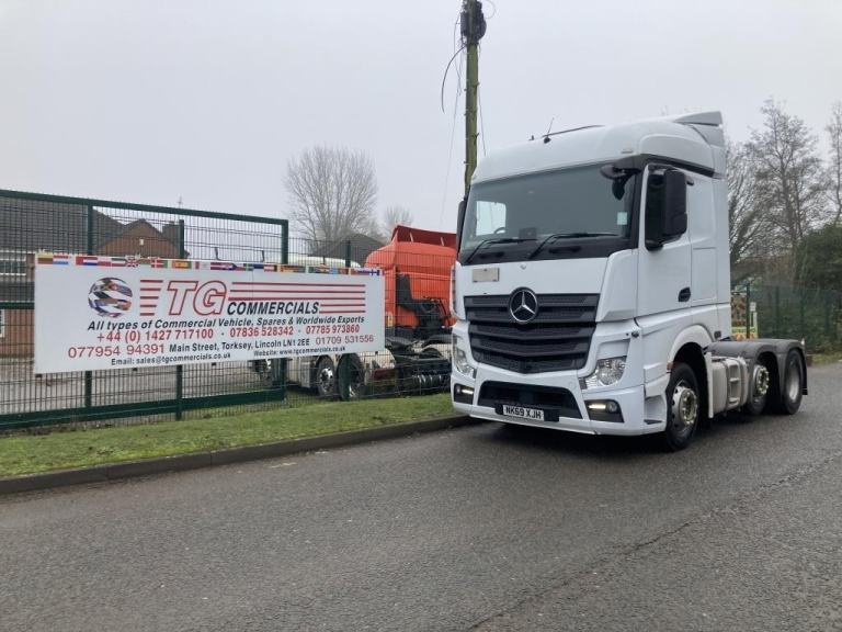 2019 (69) MERCEDES-BENZ ACTROS 10.7 2546L Automatic
