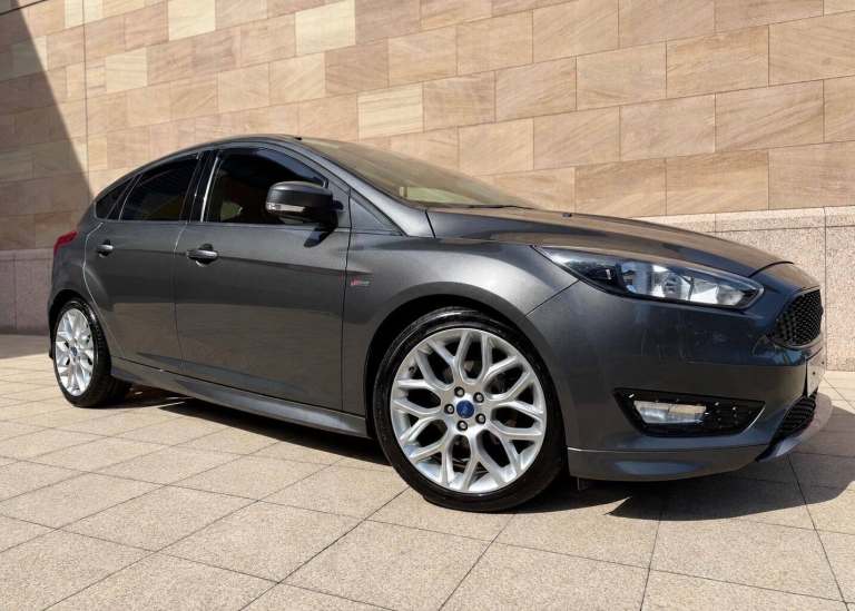 2018 Ford Focus 1.0 EcoBoost 140 ST-Line Navigation 5dr HATCHBACK PETROL Manual