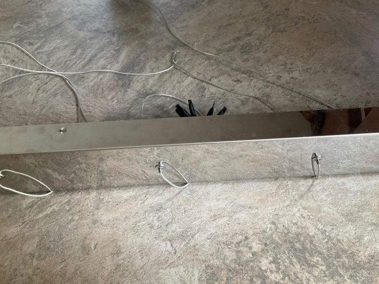 Pedestal Ceiling lights for Snooker Table
