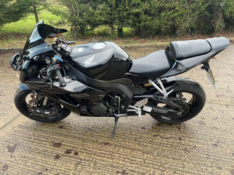 2007 07 HONDA CBR 1000 RR7 CBR1000RR FIREBLADE FIRE BLADE SUPER SPORTS BLACK 