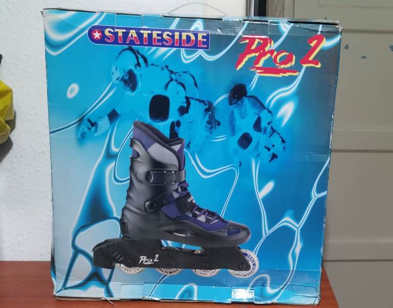 Skate Rollerblades, size 8