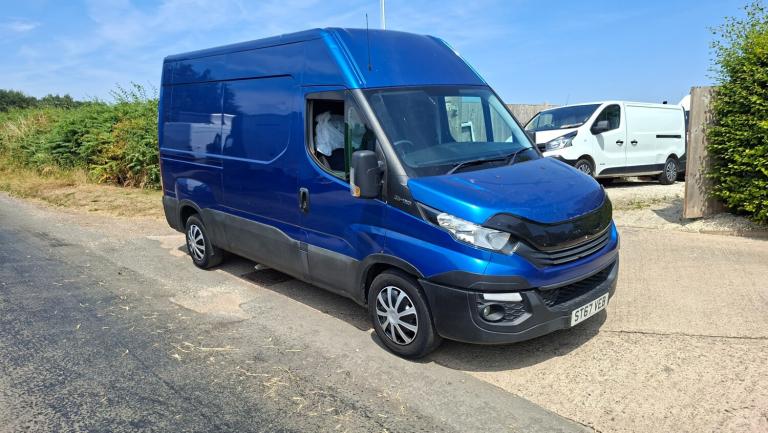 2018 Iveco Daily 2.3 Van 3520 mwb automatic  PANEL VAN Diesel Automatic