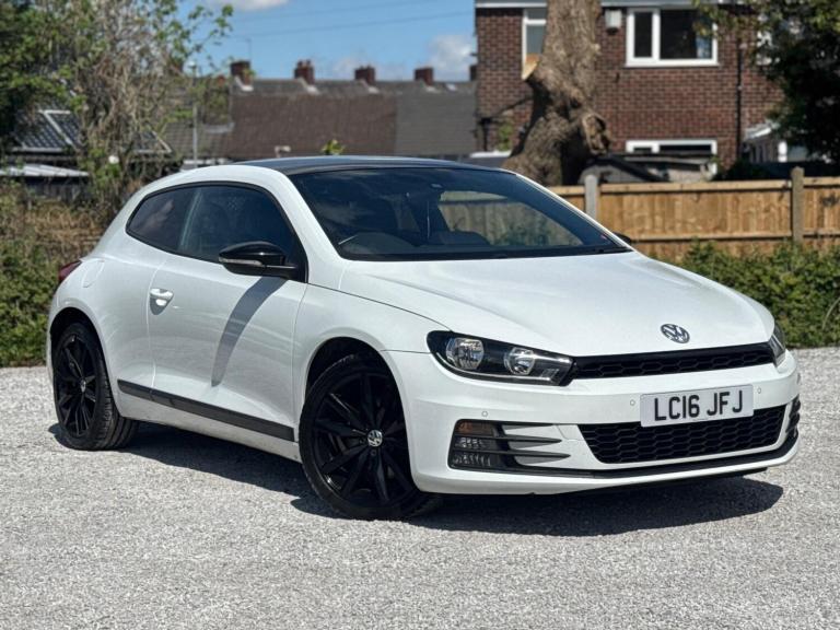 2016 Volkswagen Scirocco 2.0 TSI BlueMotion Tech GT Black Edition Euro 6 (s/s) 3dr COUPE Petrol M...