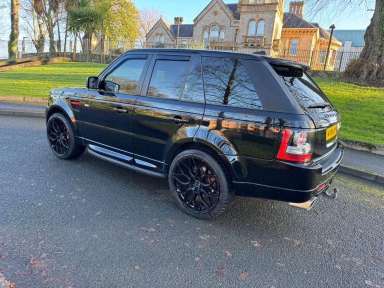 Land Rover, RANGE ROVER SPORT, Estate, 2008, Other, 3630 (cc), 5 doors