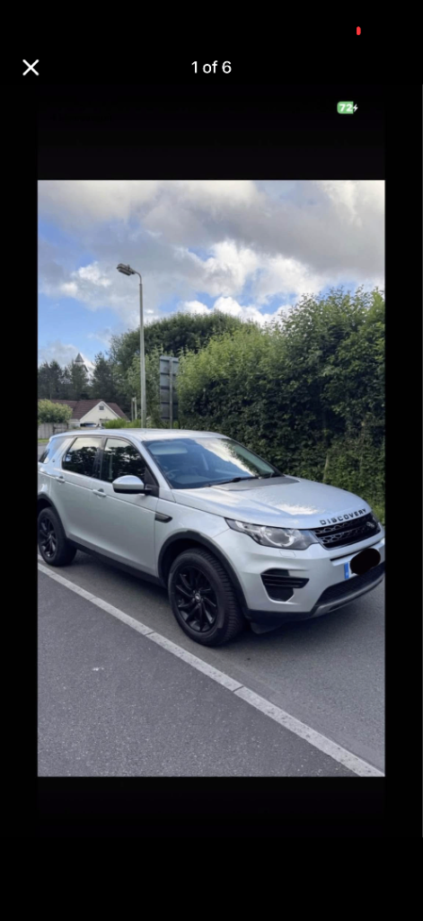 Land Rover, DISCOVERY SPORT, Estate, 2017, Other, 1999 (cc), 5 doors