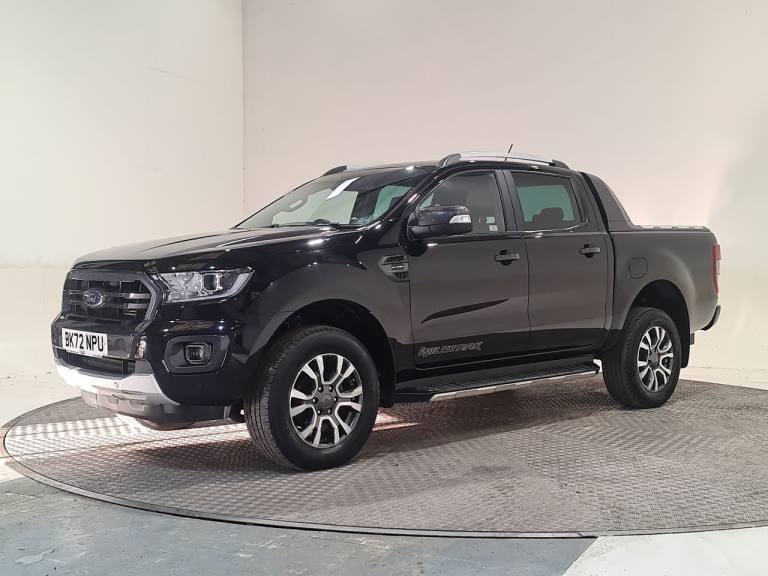 2022 Ford Ranger 2.0 ECOBLUE WILDTRACK 213 BHP 4WD AUTO PICKUP Pickup Diesel Automatic
