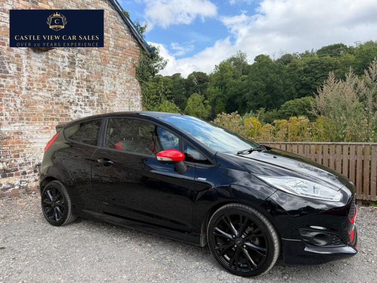 2017 Ford Fiesta 1.0T EcoBoost ST-Line Hatchback 3dr Petrol Manual Euro 6 (s/s) (140 ps) Hatchbac...