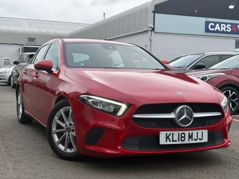 2018 Mercedes-Benz A-Class 1.5 A180d Sport Hatchback 5dr Diesel 7G-DCT Euro 6 (s/s) (116 ps) Hatc...
