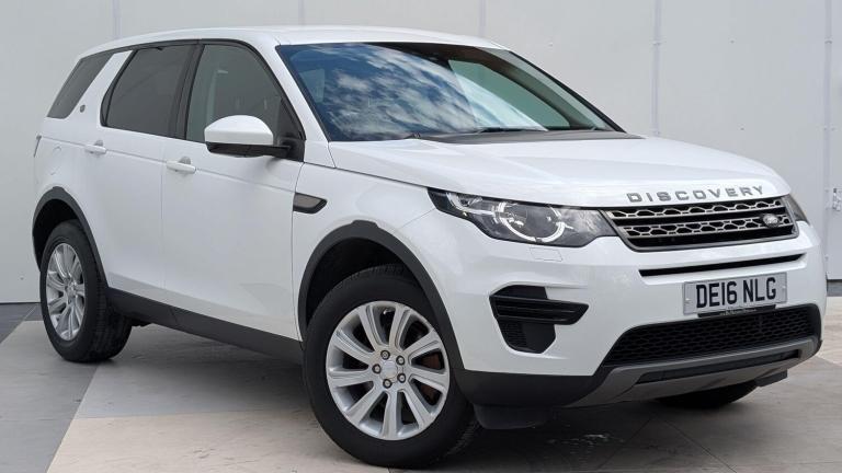 2016 Land Rover Discovery Sport 2.0 TD4 SE Auto 4WD Euro 6 (s/s) 5dr SUV Diesel Automatic