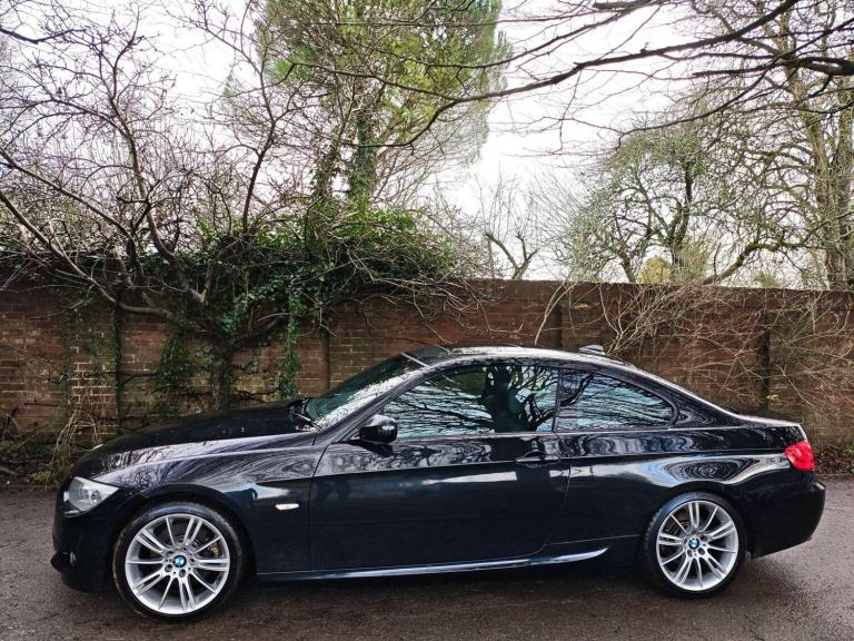 BMW 3 SERIES 3.0 325i M Sport Steptronic Euro 5 2dr 2010