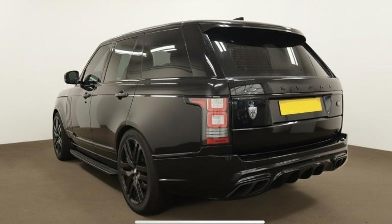 2013 Land Rover Range Rover 4.4 SDV8 Vogue 4dr Auto Revere £30k conversion from new ESTATE Diesel...