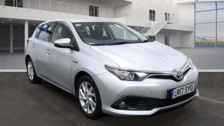 2017 Toyota Auris 1.8 Hybrid Icon TSS 5dr CVT HATCHBACK PETROL/ELECTRIC Automatic