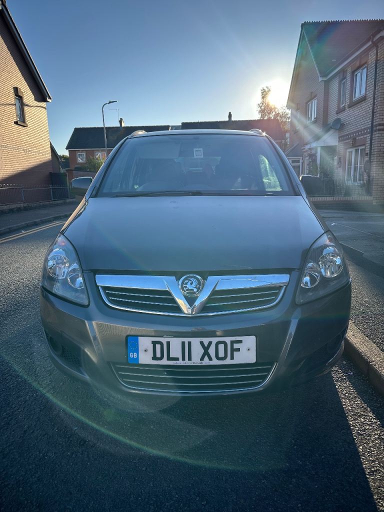 Vauxhall, ZAFIRA, 2011, NEW MOT!! Manual, 1796 (cc), 5 doors