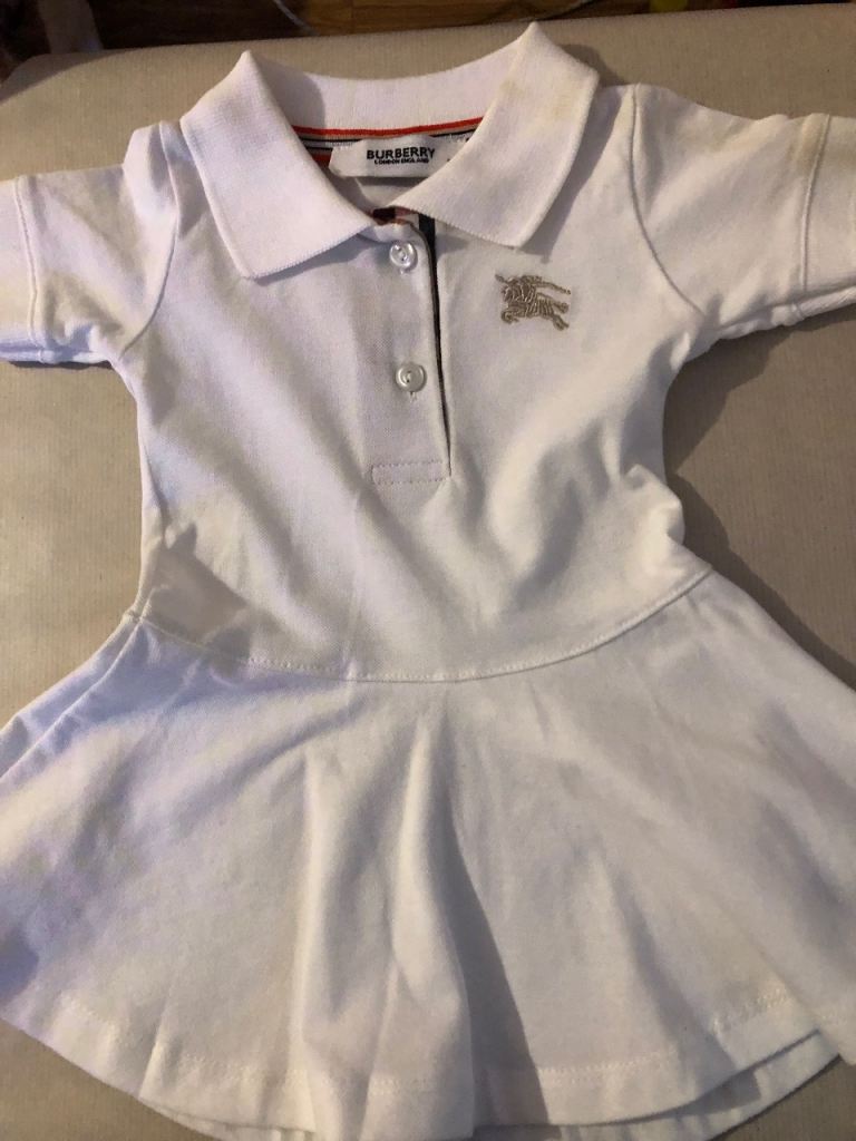 Baby Burberry Tennis Dress