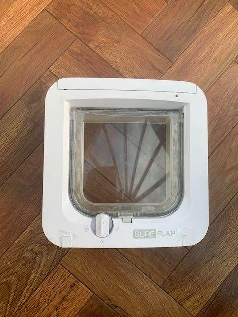 SureFlap Microchip Cat Flap – White