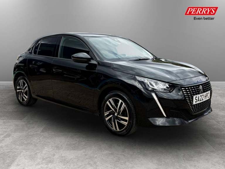 2022 Peugeot 208 1.2 PureTech 100 Allure Premium 5dr Hatchback PETROL Manual