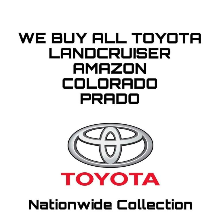  Toyota Land Cruiser Amazon - WE PURCHASE TOYOTA LAND CRUISER -  Diesel Automatic