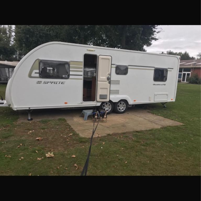 Caravan Swift sprite Quattro 2014 £9500 