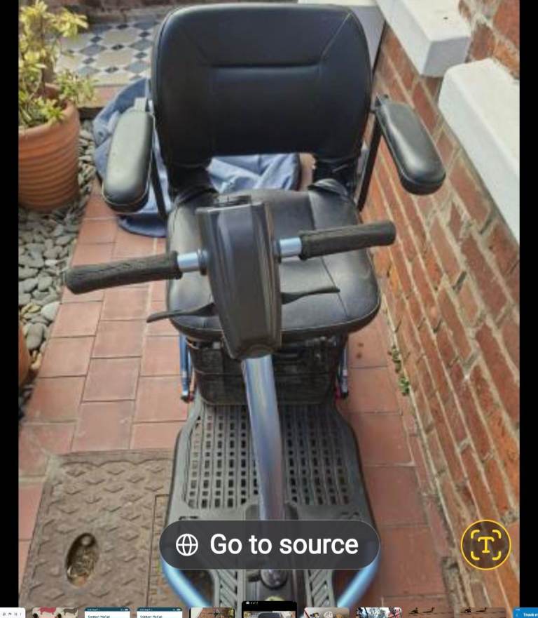 Rascal Liteway Mobility Scooter