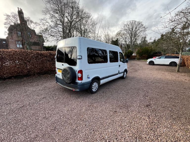 Renault master camper 
