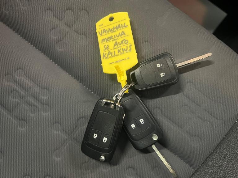 2011 Vauxhall Meriva 1.7 CDTi SE Auto Euro 5 5dr MPV Diesel Automatic