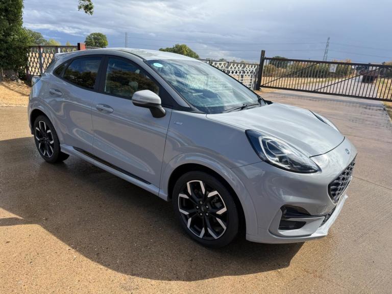 2020 Ford Puma 1.0T EcoBoost MHEV ST-Line X Euro 6 (s/s) 5dr HATCHBACK Petrol Manual