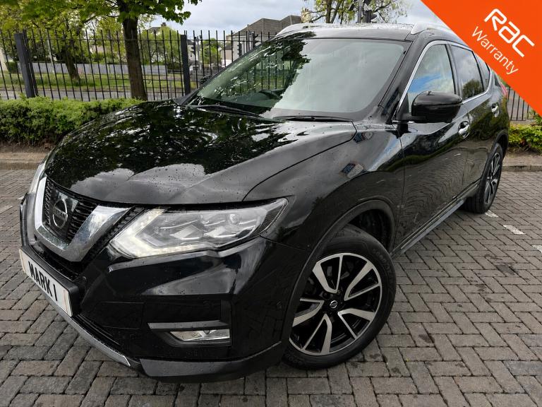 2017 Nissan X-Trail 2.0 dCi Tekna 5dr 4WD Xtronic [7 Seat] ESTATE Diesel Automatic