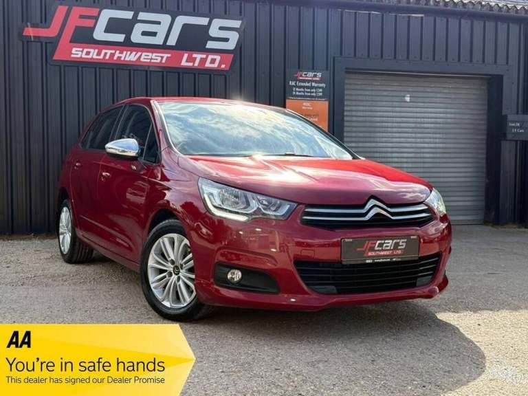 2015 Citroen C4 1.2 PureTech Flair Euro 6 (s/s) 5dr Hatchback Petrol Manual