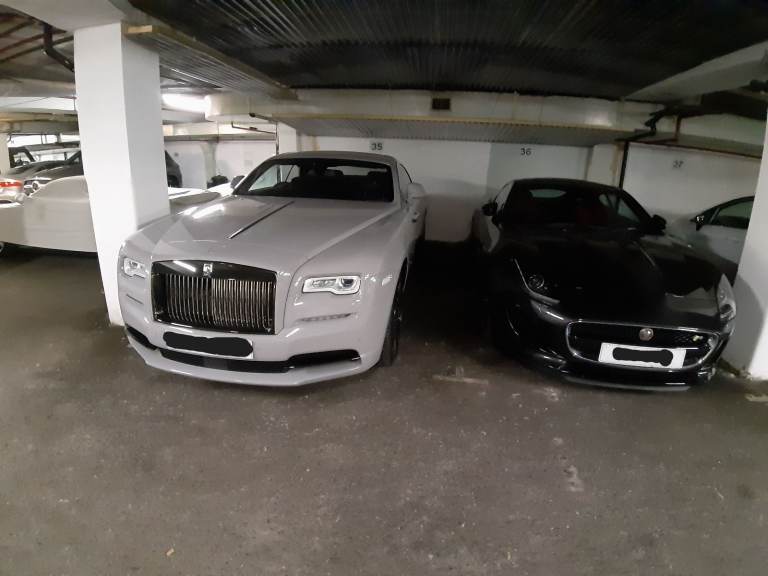 Secure Parking, Belgravia (SW1).