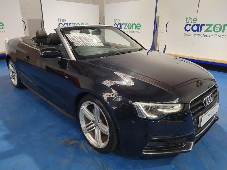  Audi A5 Cabriolet 2.0 TDI S line Special Edition Multitronic Euro 5 (s/s) 2dr Diesel Automatic
