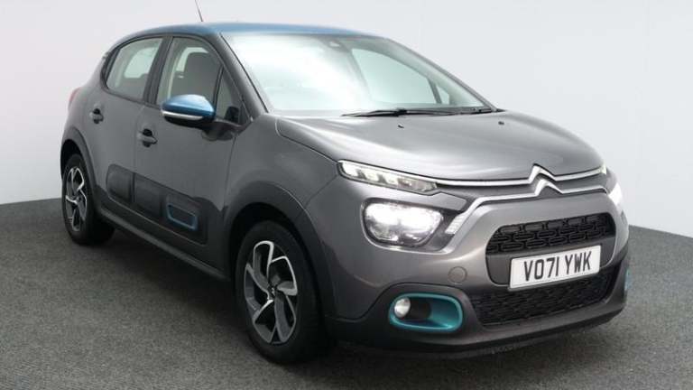2021 Citroen C3 1.2 PureTech Shine 83 Manual Hatchback Petrol Manual
