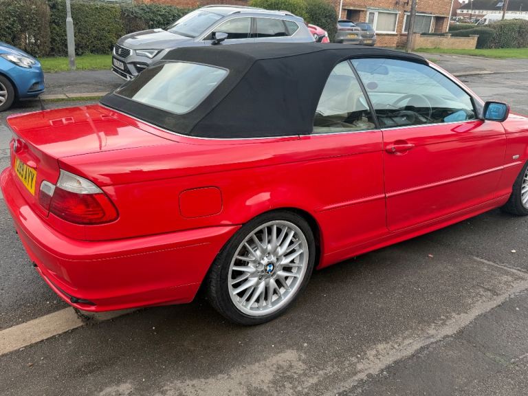 BMW, 3 SERIES, Convertible, 2001, Other, 2494 (cc), 2 doors