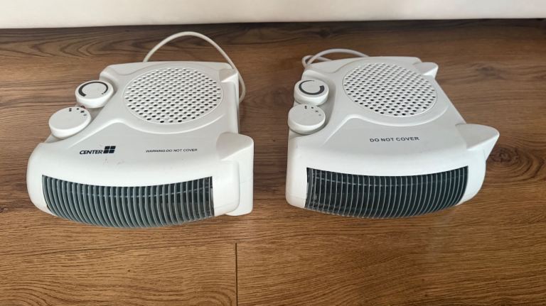 Portable Electric Fan Heaters