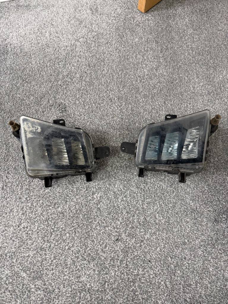 Volkswagen Golf MK7 GTD Genuine Fog Lights 