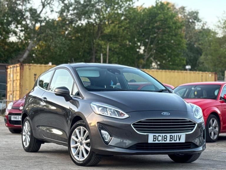 2018 Ford Fiesta 1.1 Zetec 3dr HATCHBACK PETROL Manual