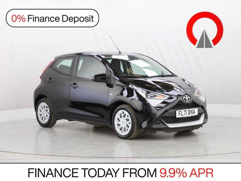2021 Toyota AYGO 1.0 VVT-i x-play Hatchback 5dr Petrol Manual Euro 6 (s/s) (71 ps) Hatchback Petr...