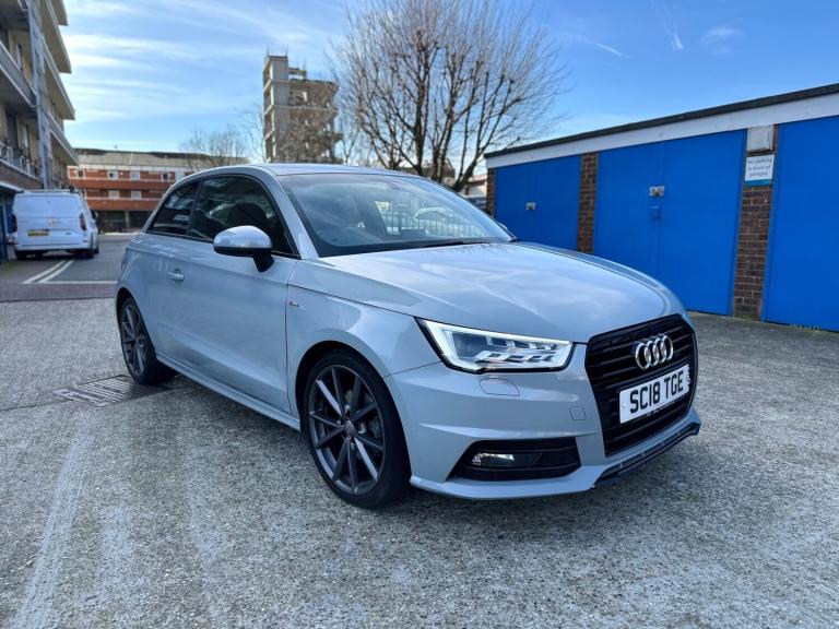 2018 Audi A1 1.4 TFSI 125 Black Edition Nav 3dr S Tronic HATCHBACK Petrol Automatic