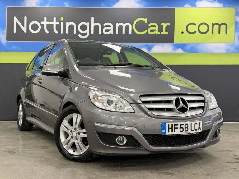 2008 Mercedes-Benz B Class 2.0 B200 CDI SE MPV 5dr Diesel CVT (159 g/km, 140 bhp) MPV Diesel Auto...