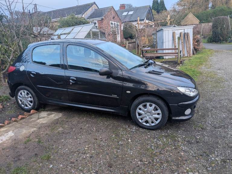 Peugeot, 206, Hatchback, 2008, Manual, 1360 (cc), 5 doors
