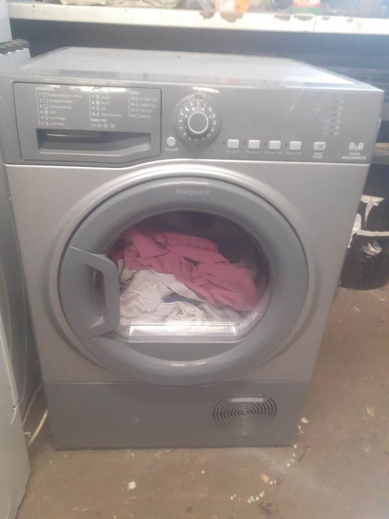 Hotpoint Tumble Dryer – Good Condition, Grey