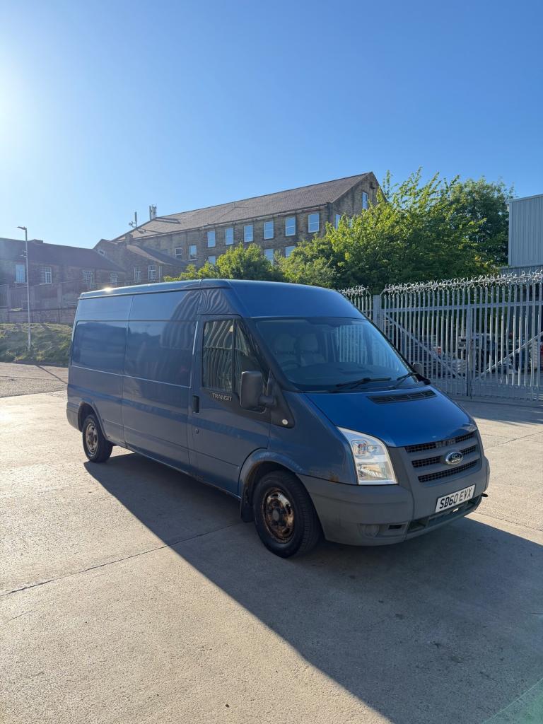 2010 Ford Transit Medium Roof Van TDCi 115ps PANEL VAN Diesel Manual