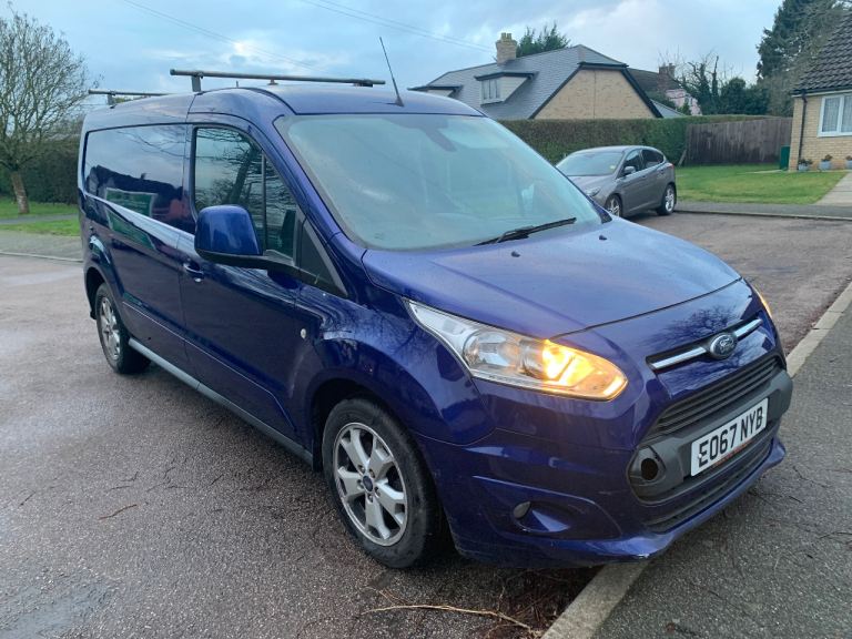 Ford, TRANSIT CONNECT, Panel Van, 2017, Manual, 1498 (cc)